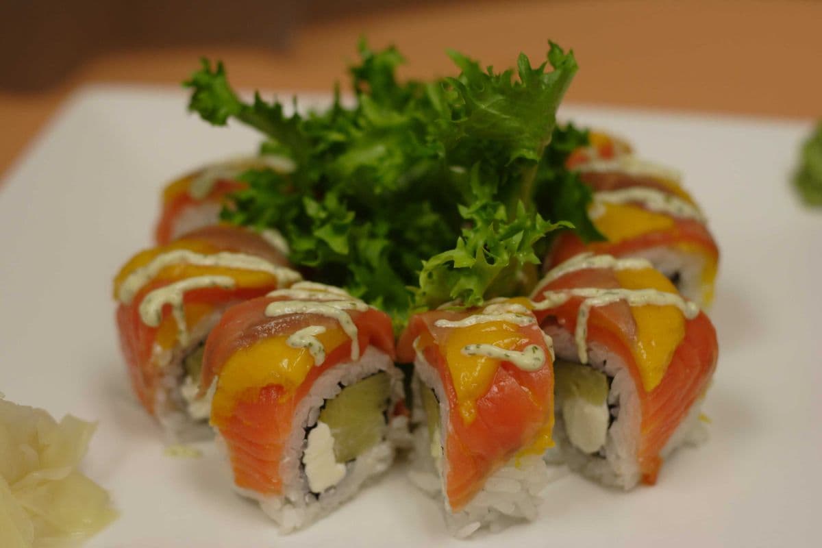 Philadelphia Roll (8 pcs)