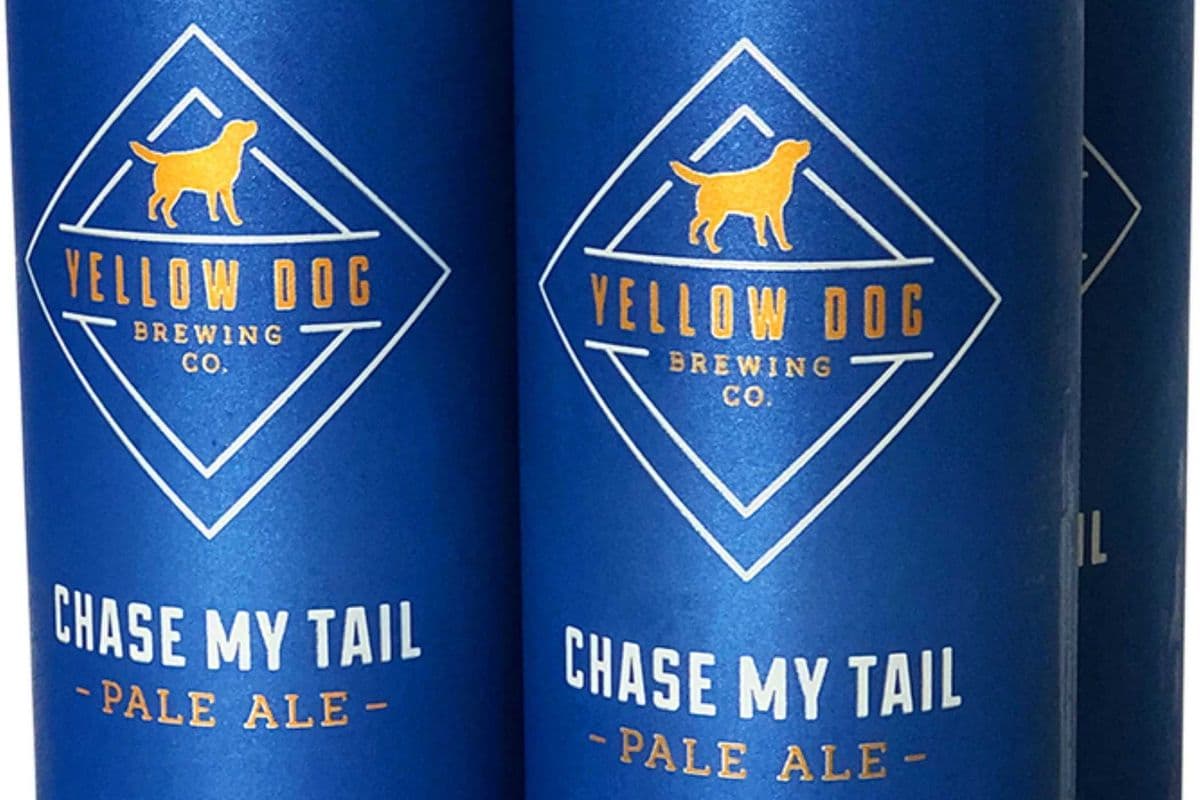 Yellow Dog Chase Pale Ale 4 pack (4 x 473ml)