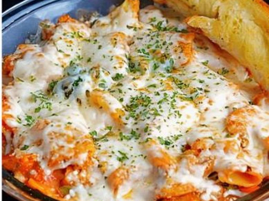 Baked Rigatoni