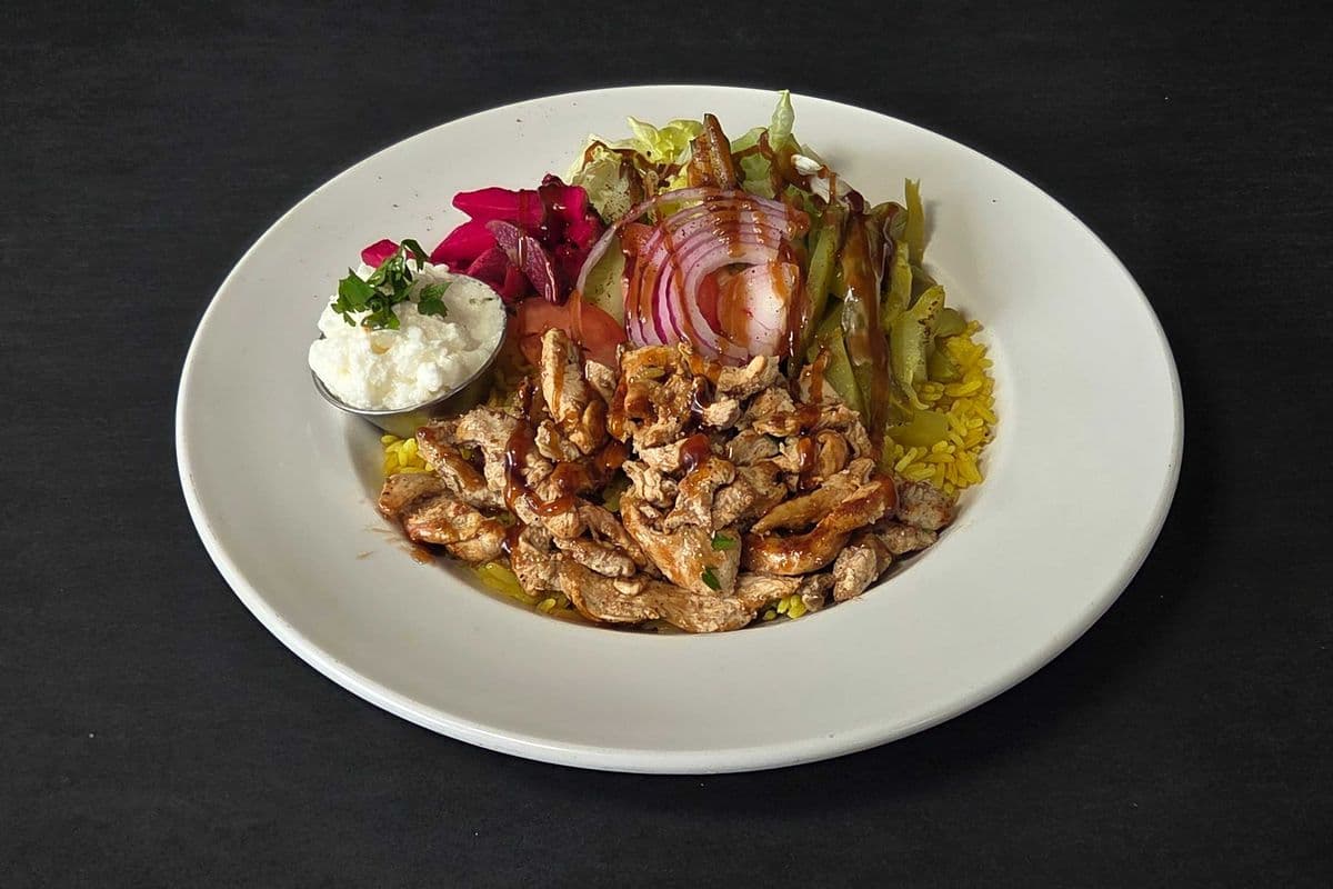 Chicken Shawarma Bowl
