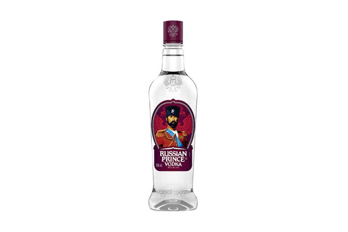 Russian Prince Premium Vodka (1 x 750 ml)