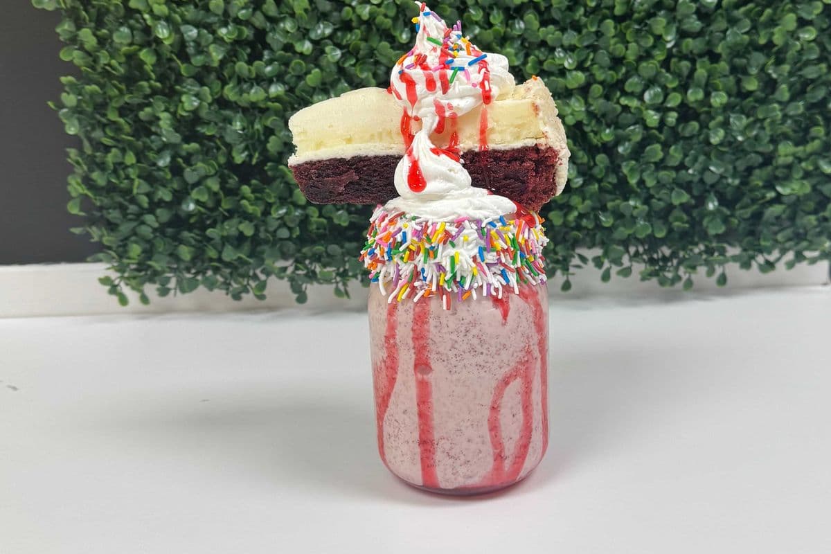 Red Velvet Freak Shake