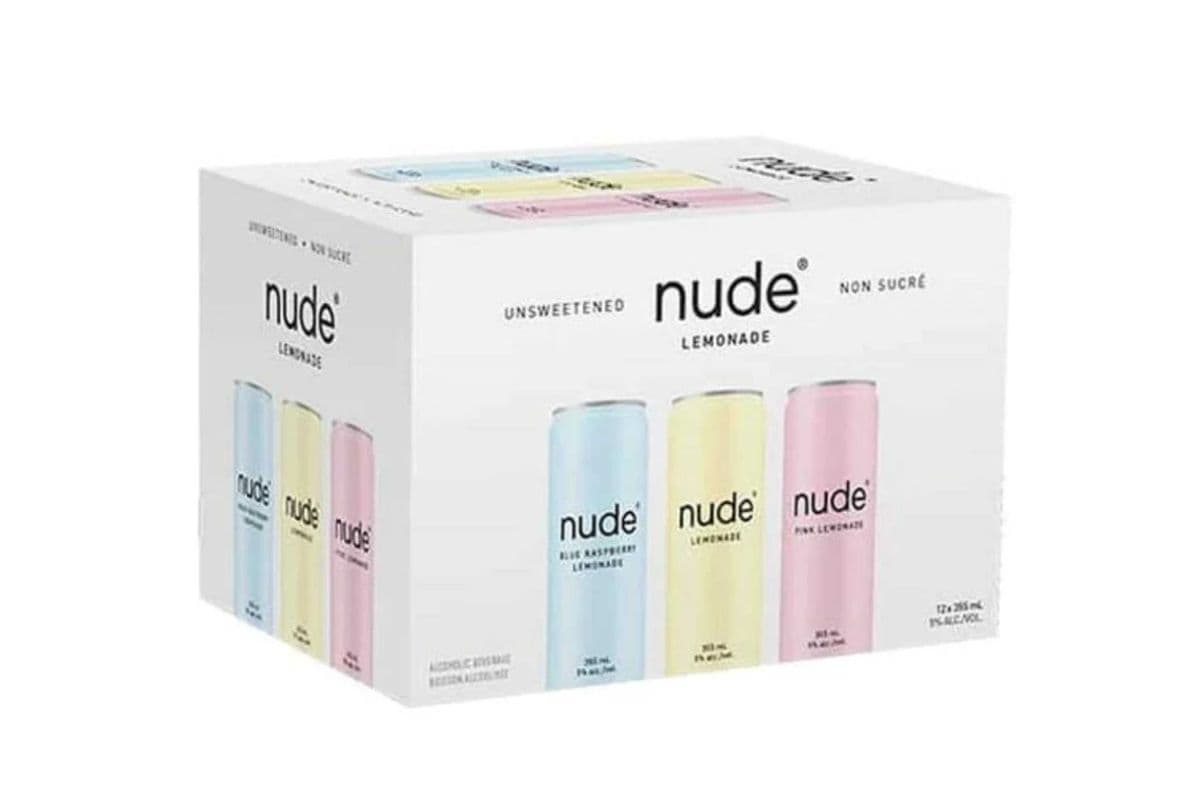 NUDE LEMONADE MIXER (12 x 355ML)