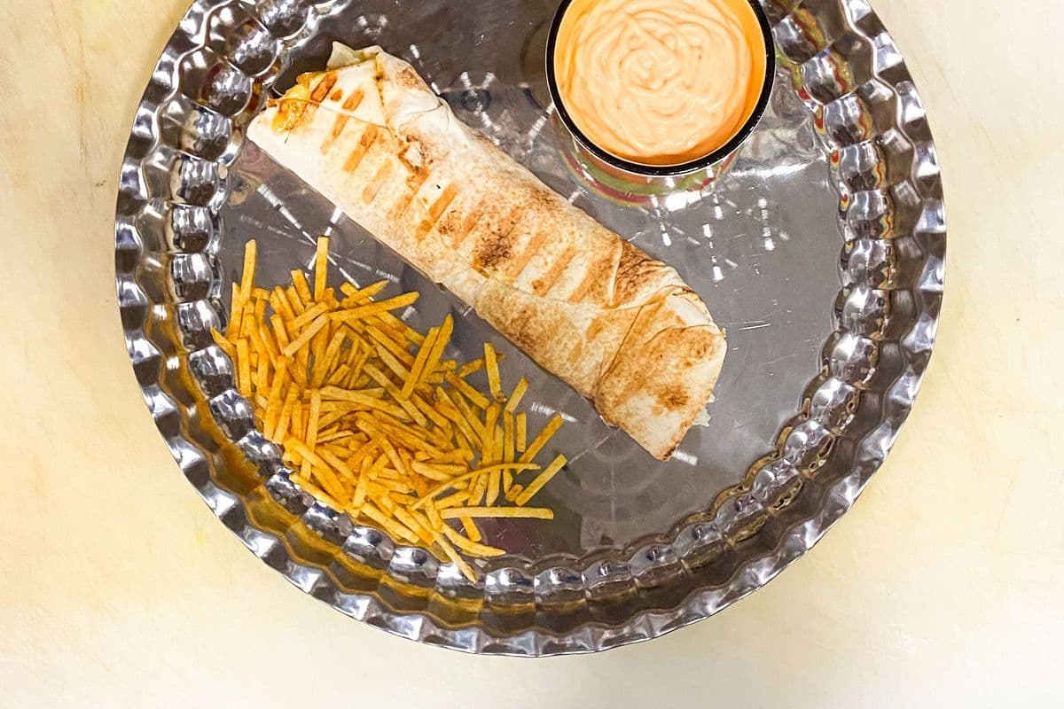 Chicken Breast Wrap