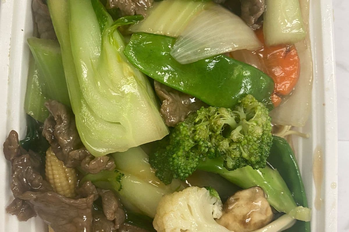 Beef Cantonese Chow Mein