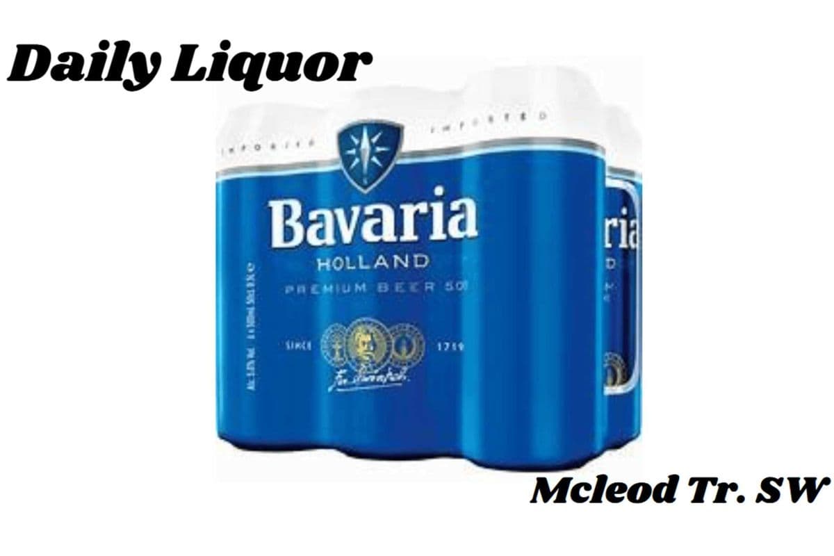 BAVARIA 6 PACK (1 x 6 CANS)