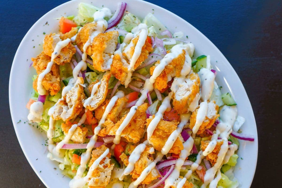 Broast Chicken Salad