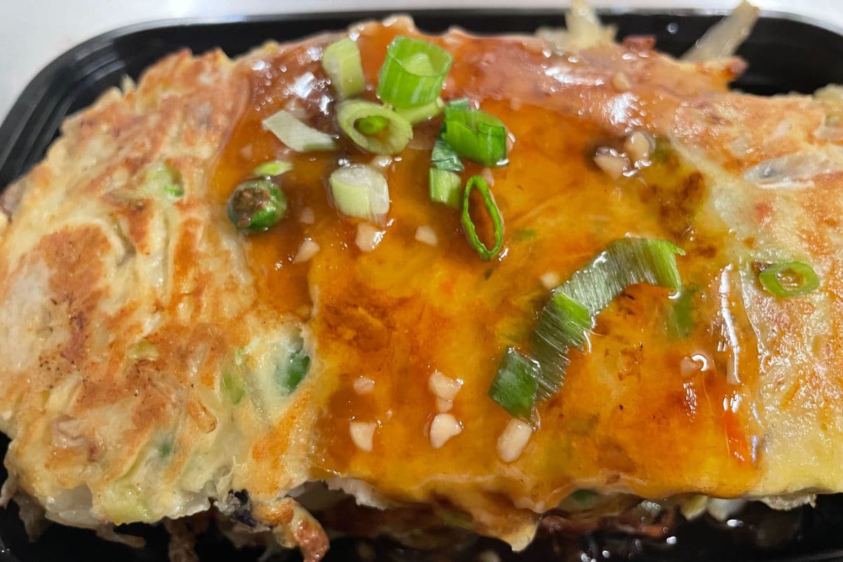 56. House Special Egg Foo Young