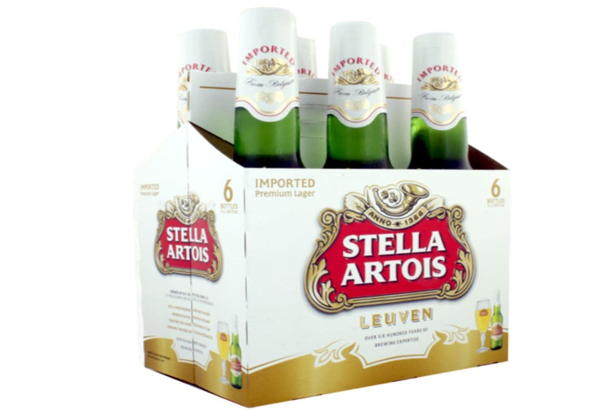 Stella Artois (6 Bottles) (1 x 330ML)