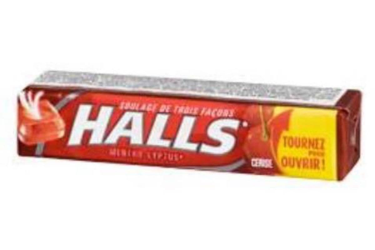Halls - Cerise / Cherry