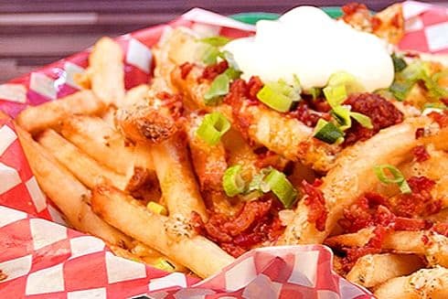 Loaded Cheese Fries