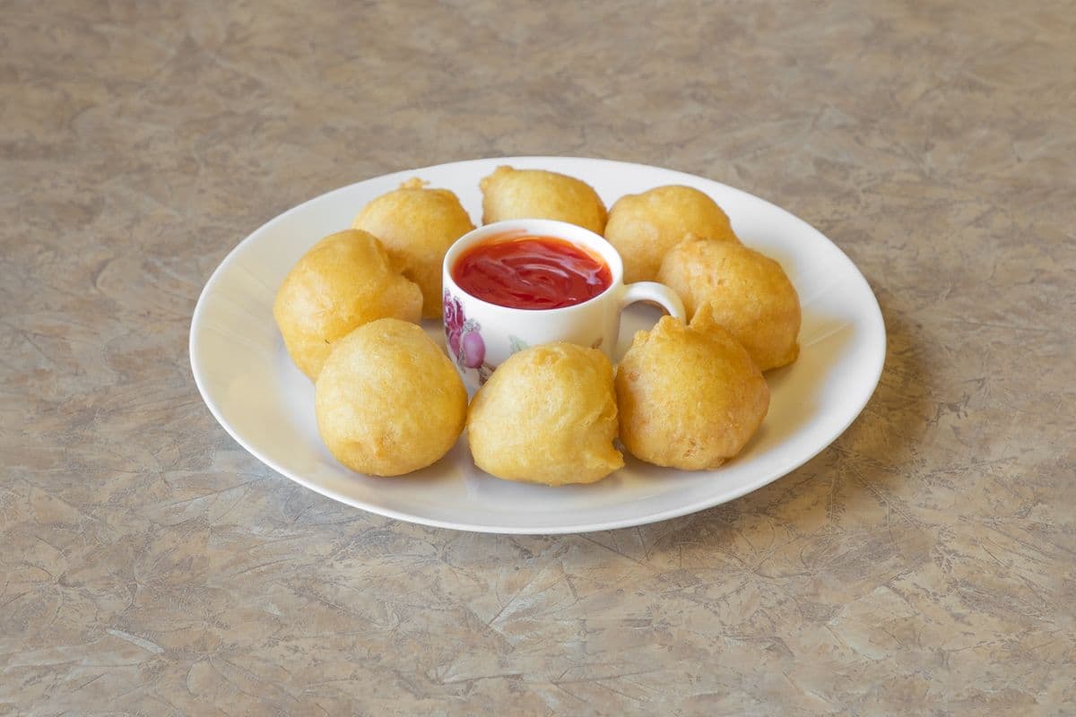 20. Chicken Balls (12 pcs) with Pineapple