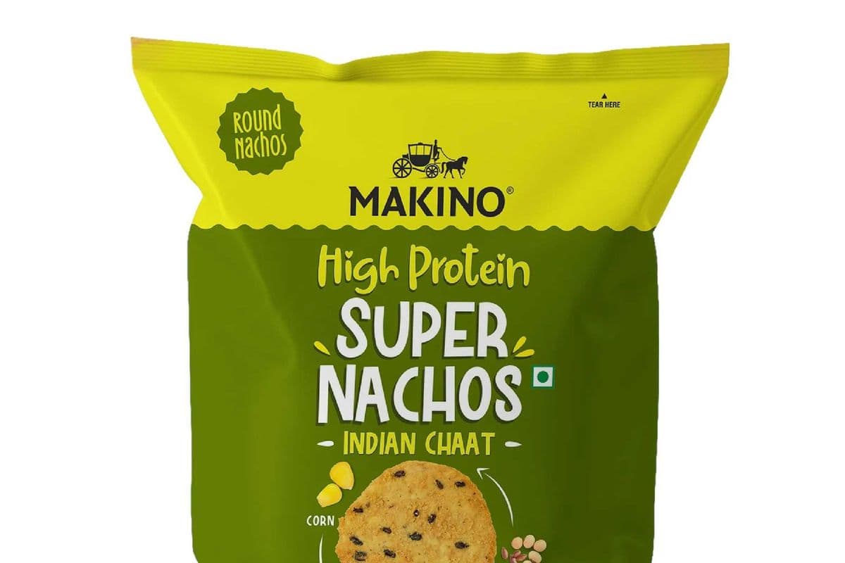 Makino Nachos Indian Chaat