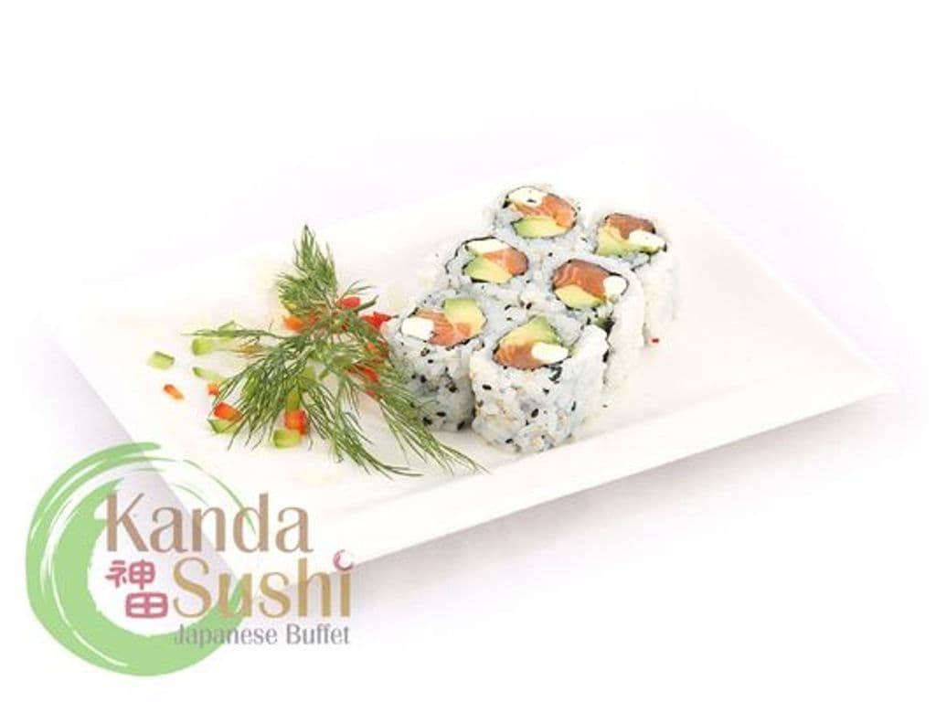 Cheese Salmon Roll (6pcs)
