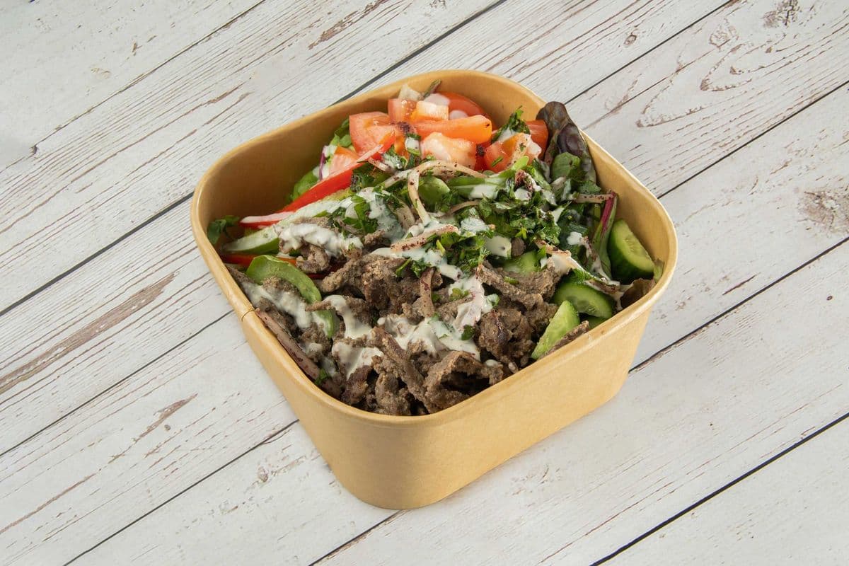 Beef Shawarma Bowl