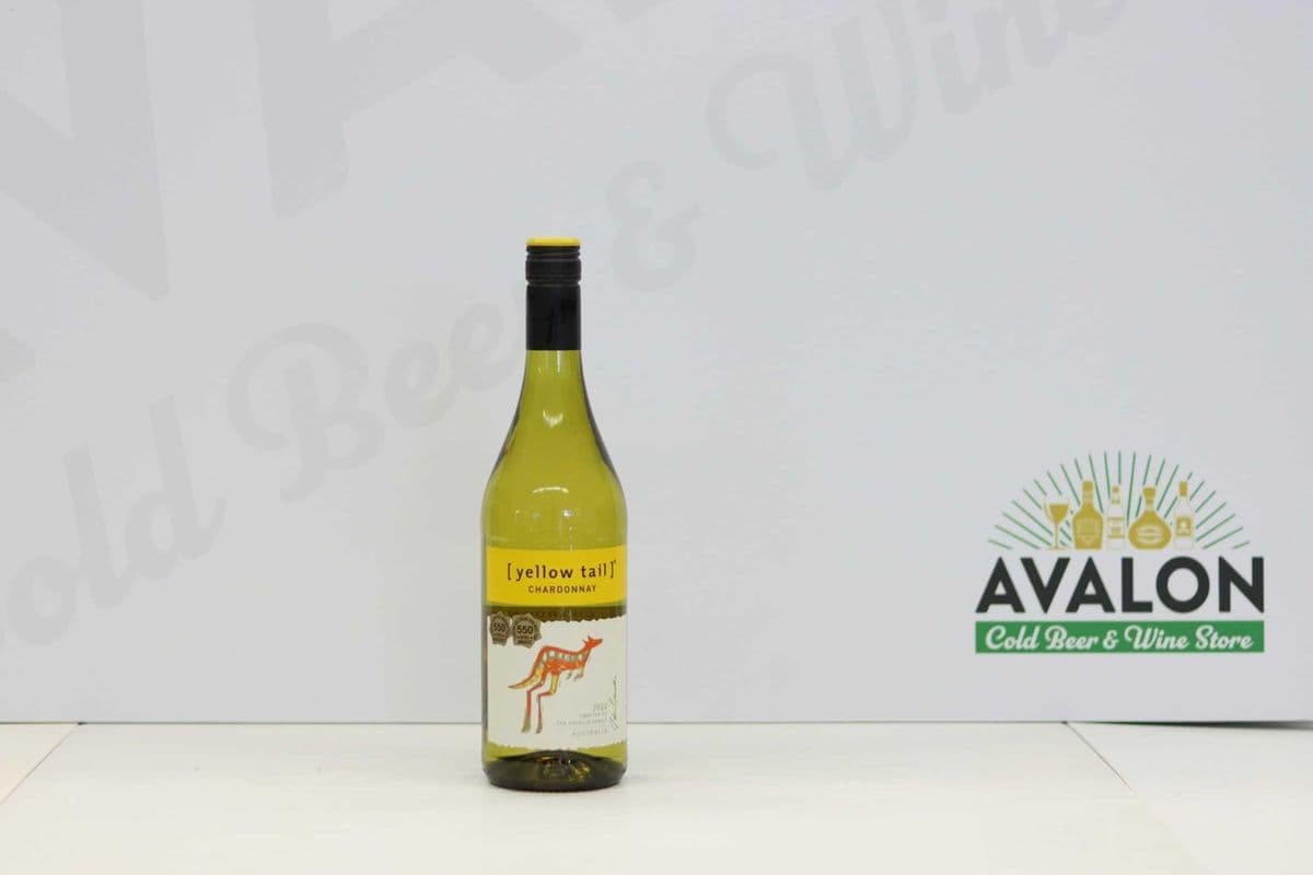 Yellow Tail Chardonnay 750ml Bottle (1 x 750ml)