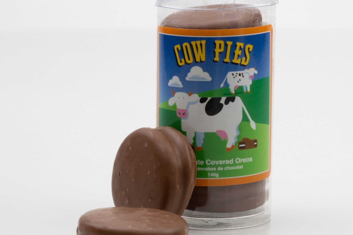 COW Pies - Chocolate covered oreos! 140g (140g)