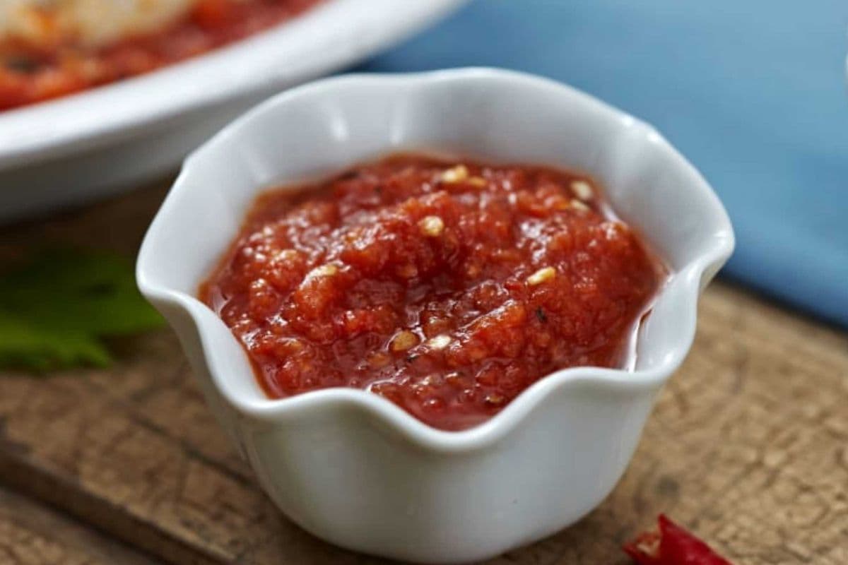 Sambal Oelek (hot)