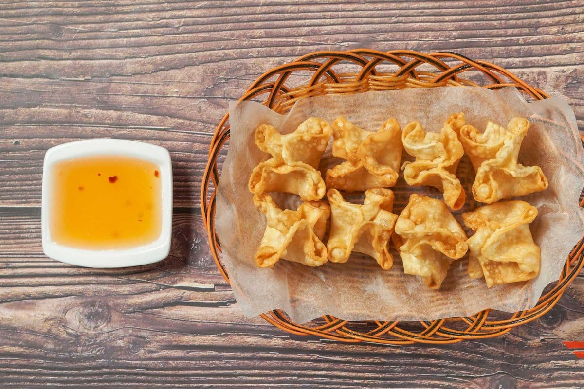 A9. Cheese Wontons (8 pcs)