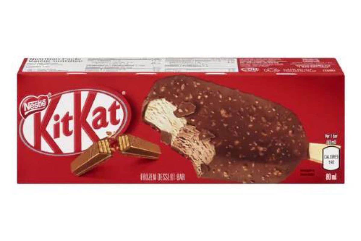 KitKat - Barre de Dessert Glacé / Frozen Dessert