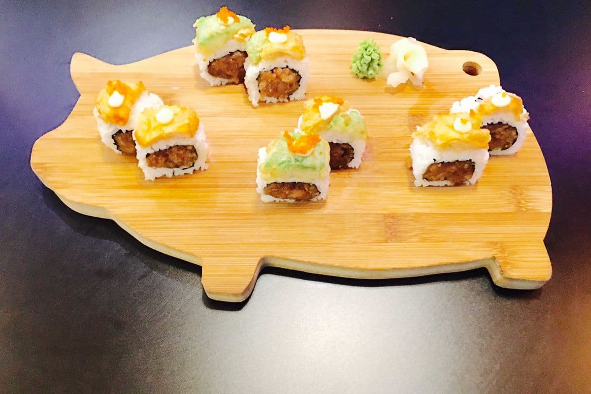 The Red Ninja Roll