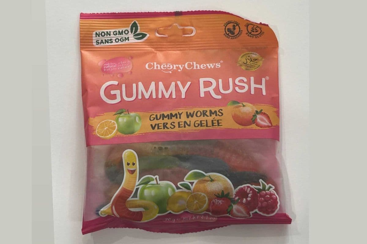 Cheery Chews Gummy Worms (3.1oz)