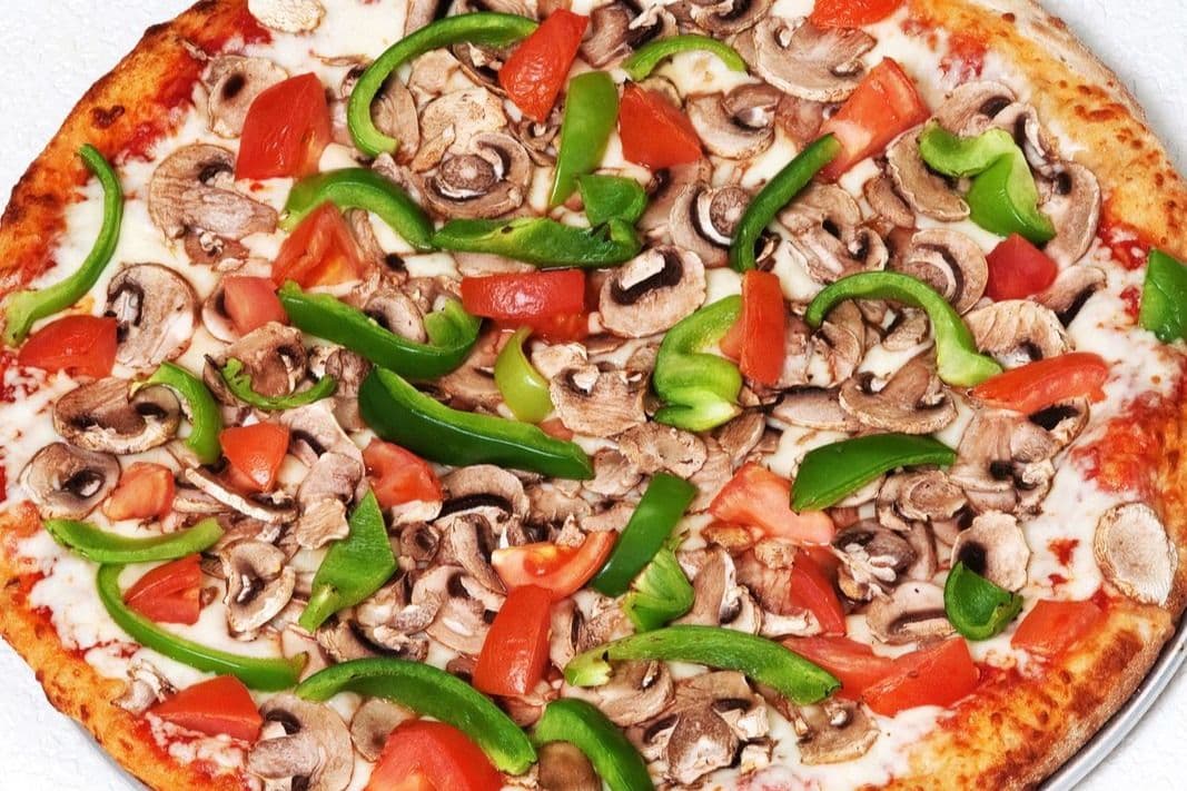 Party Vegetarian Pizza