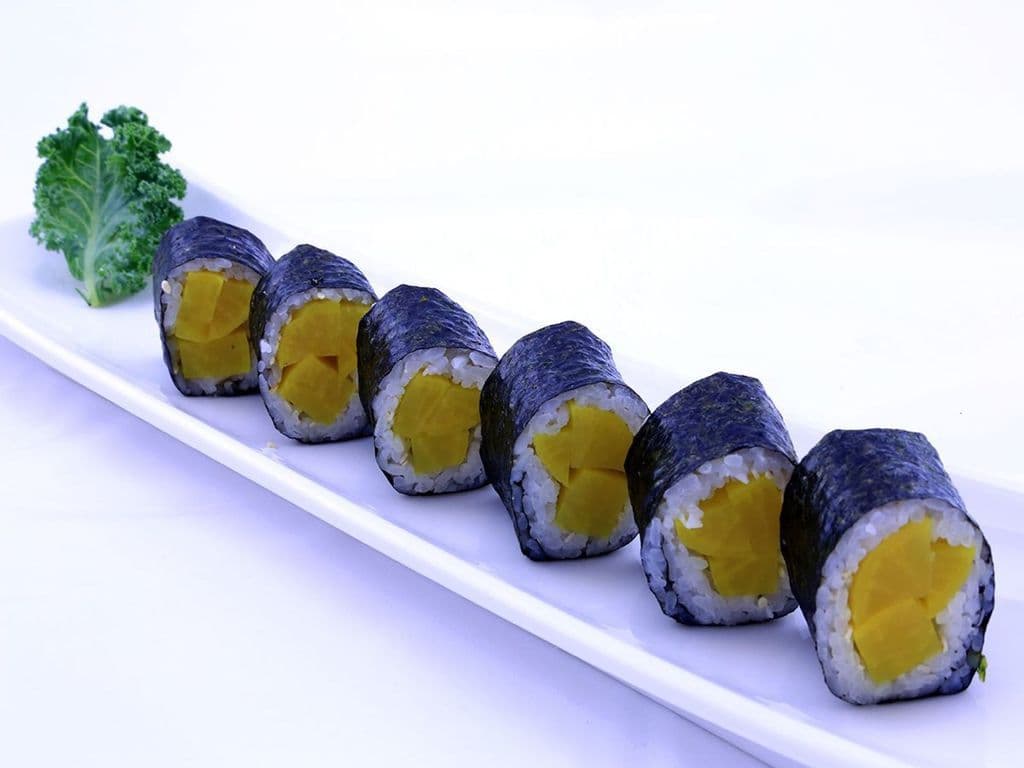 89.Pickled Radish Roll