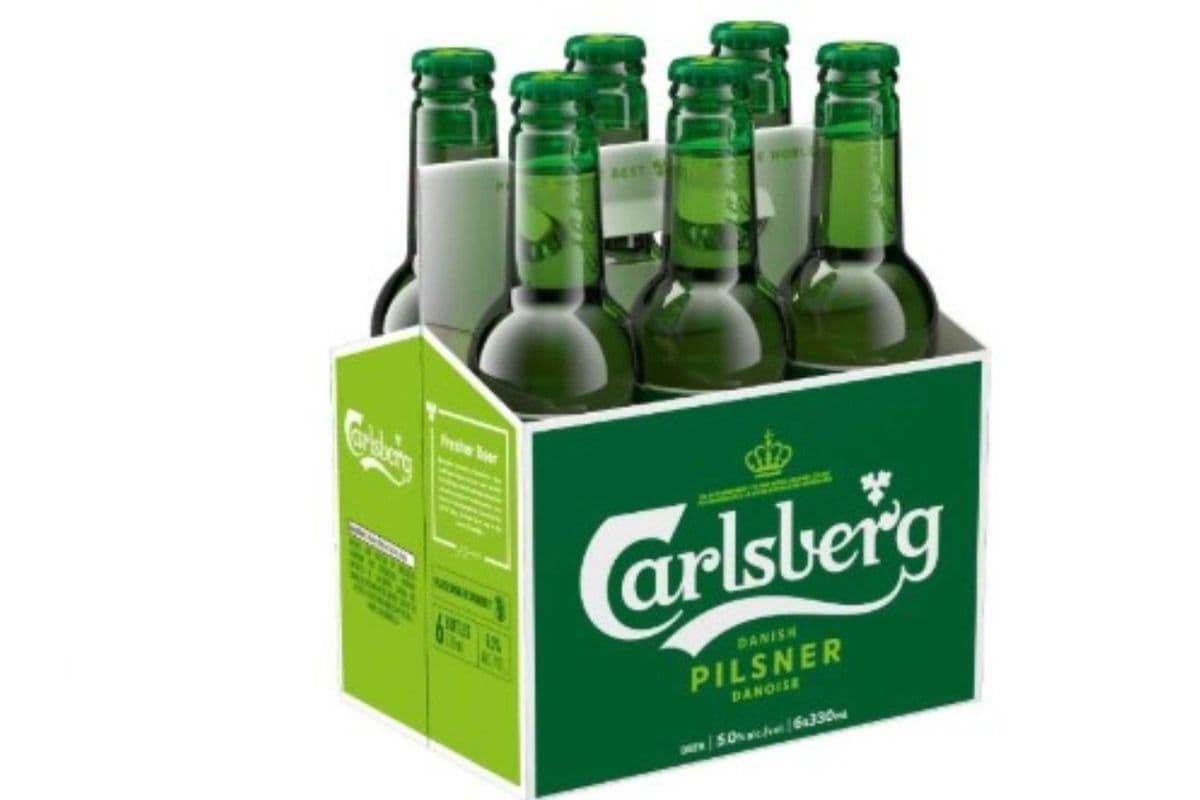 Carlsberg (6 x 330 ml Bottle)