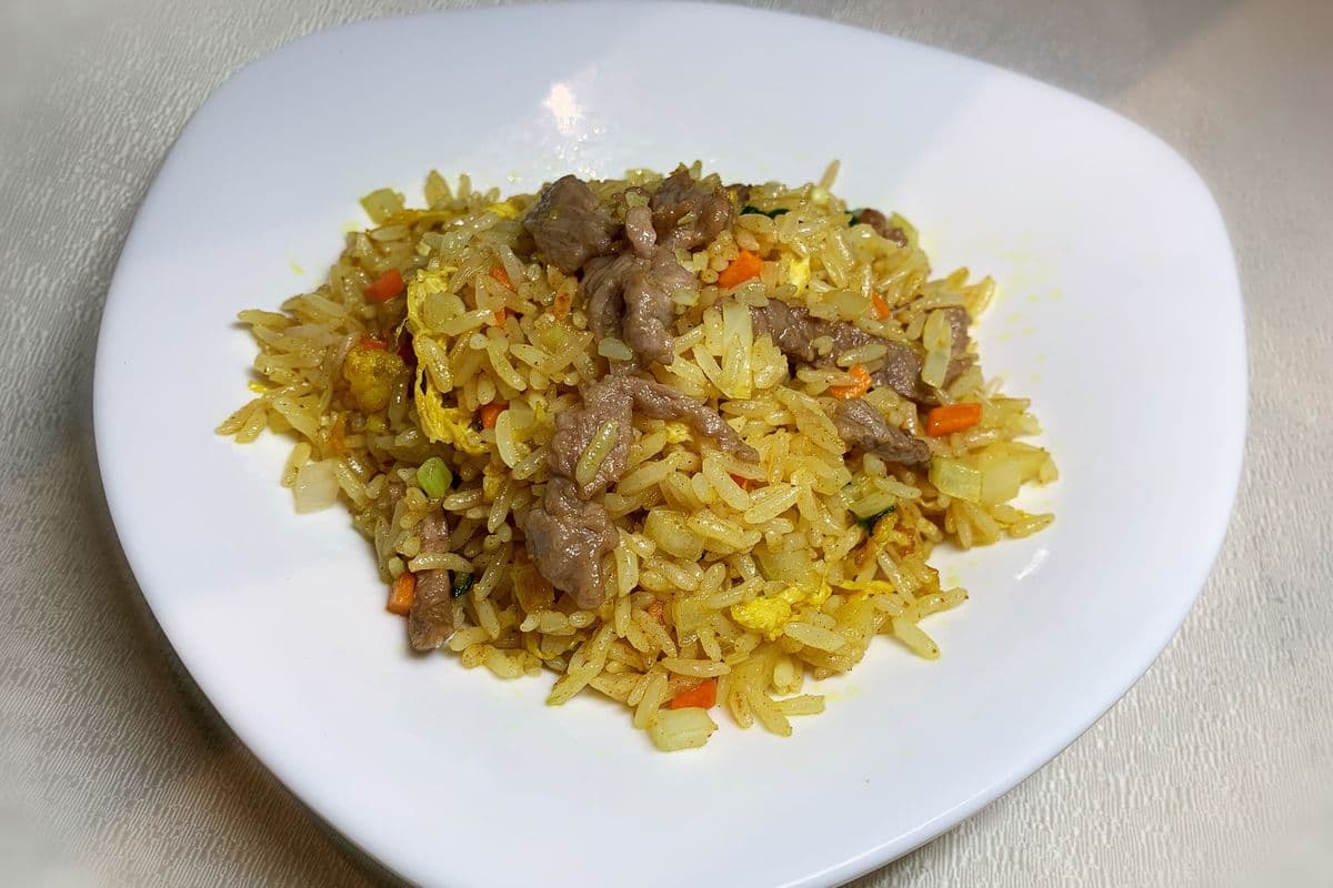 145. Curry Fried Rice