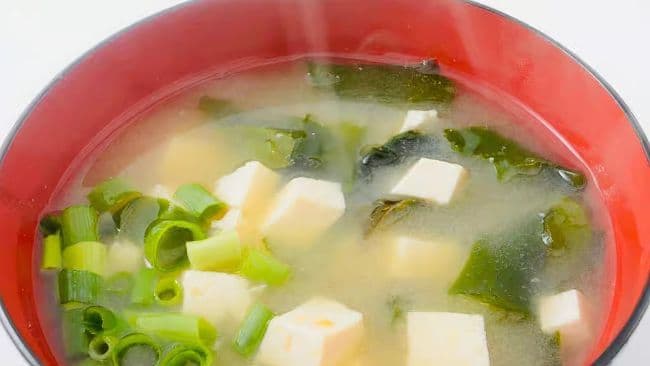 116. Soupe miso aux légumes / Vegetable Miso Soup