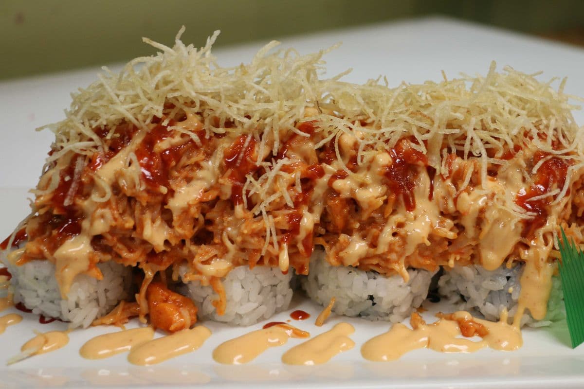 Kiss of Fire Roll (8 pcs)