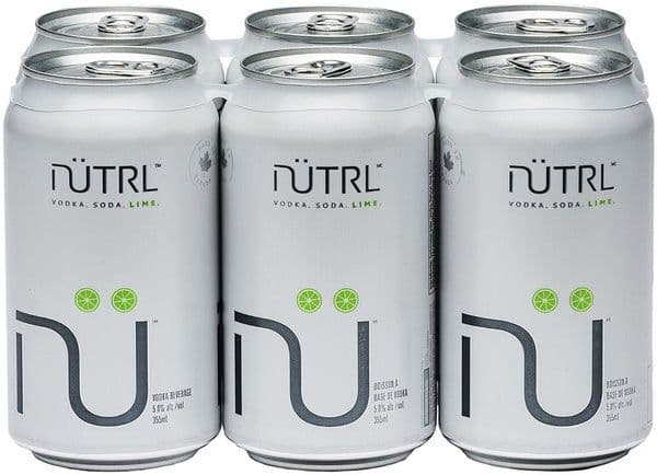 Nutrl - Lime (6 x 355 ml)