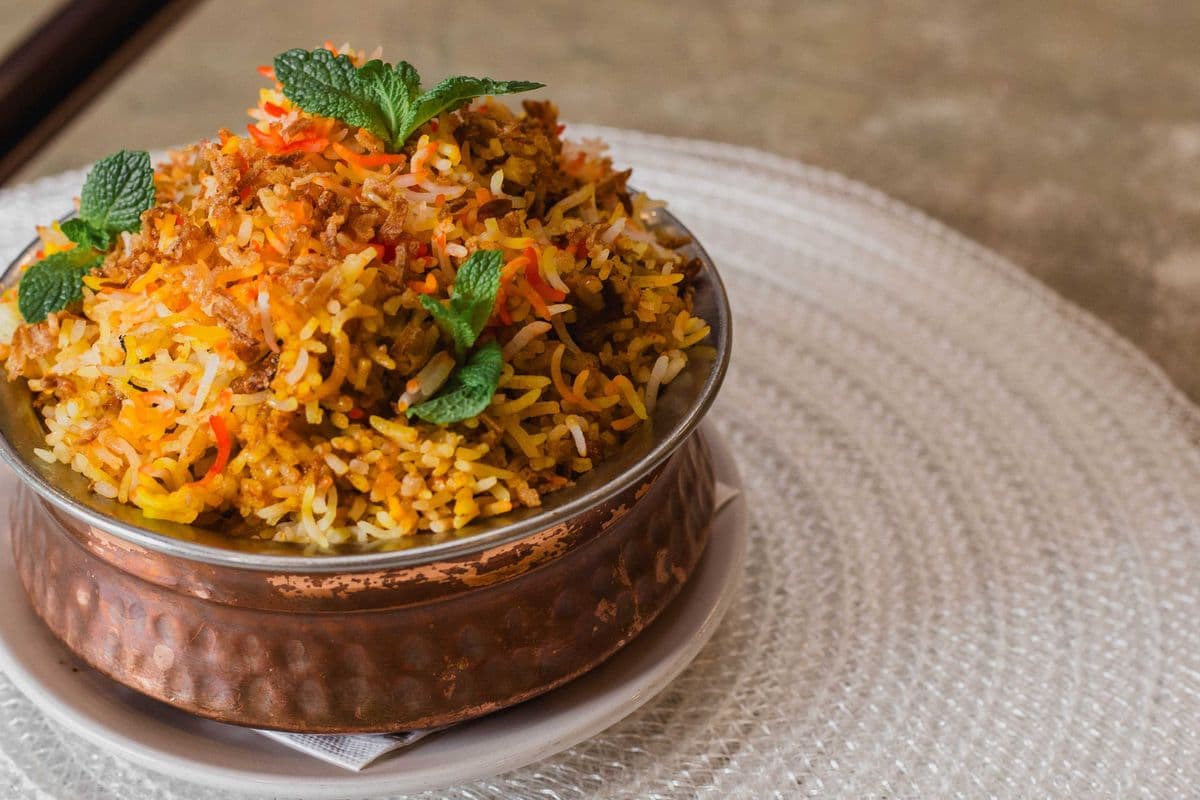 Hyderbadi Goat Biryani