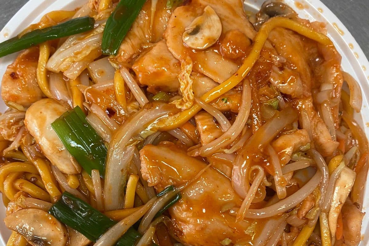 Chicken Shanghai Noodle