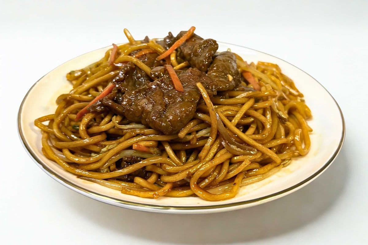 Beef Lo Mein