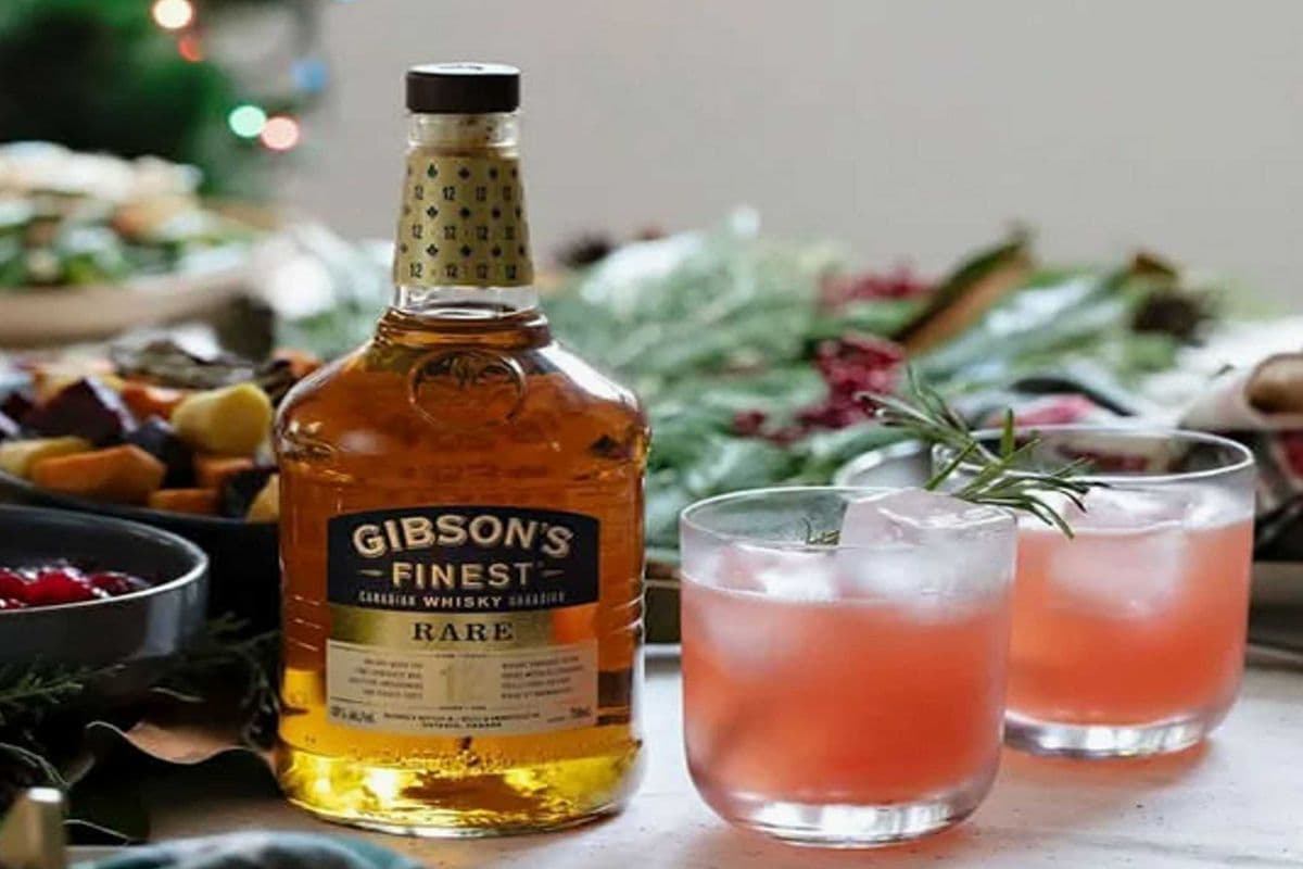 GIBSON'S STERLING (1 x 750 ML)