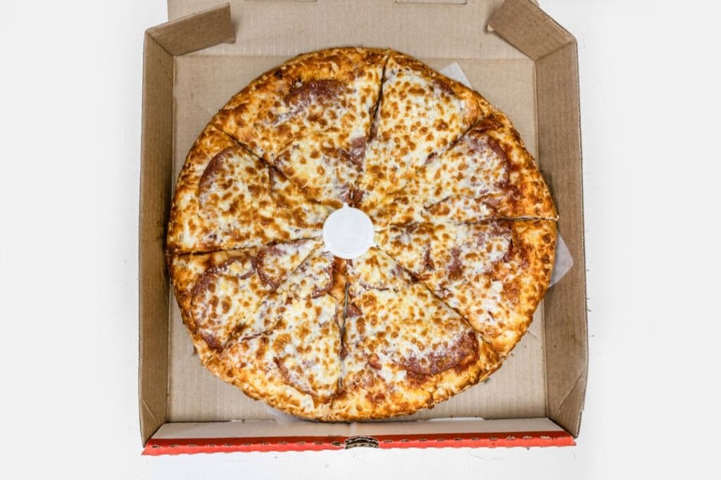 12" Pepperoni Pizza