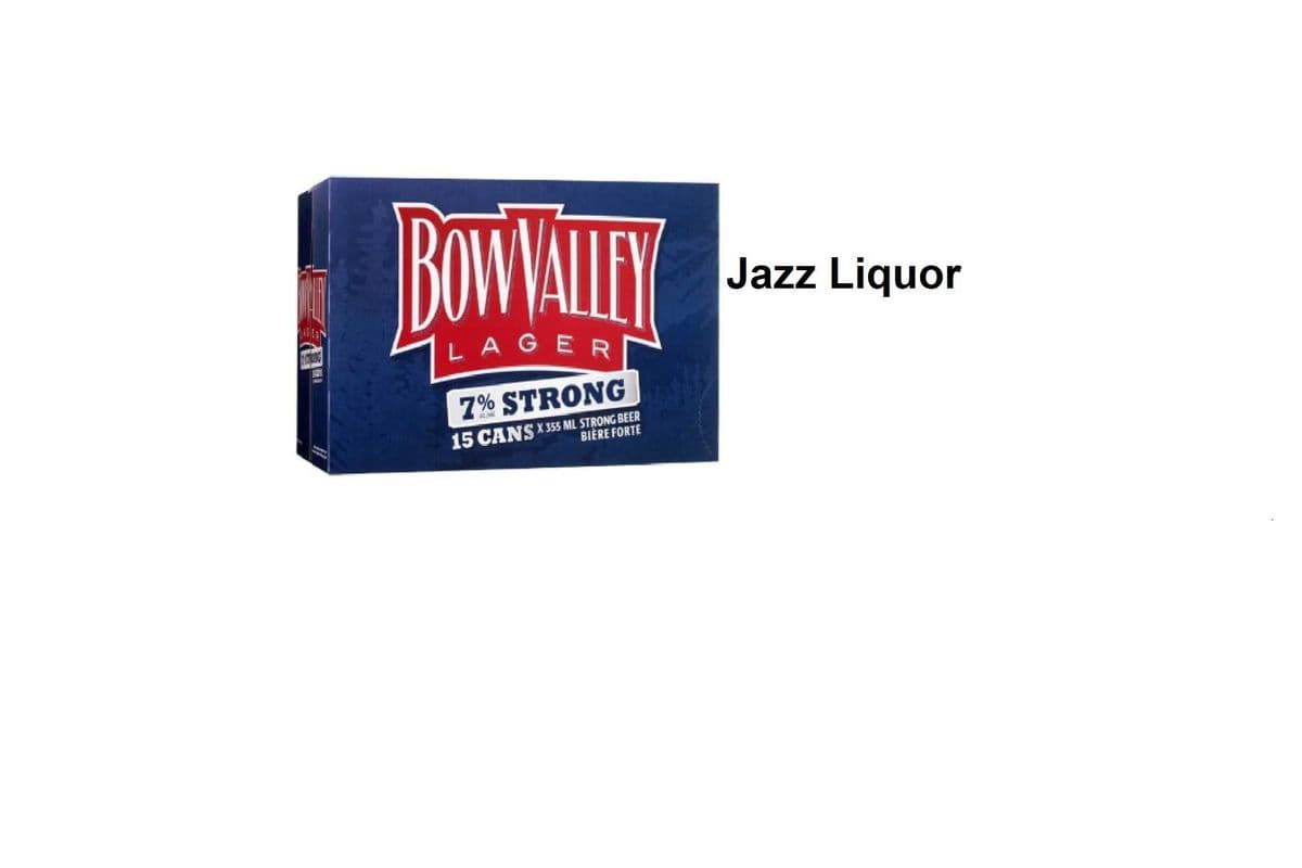 BOW VALLEY STRONG 15 CANS (1 x 15×355ML )