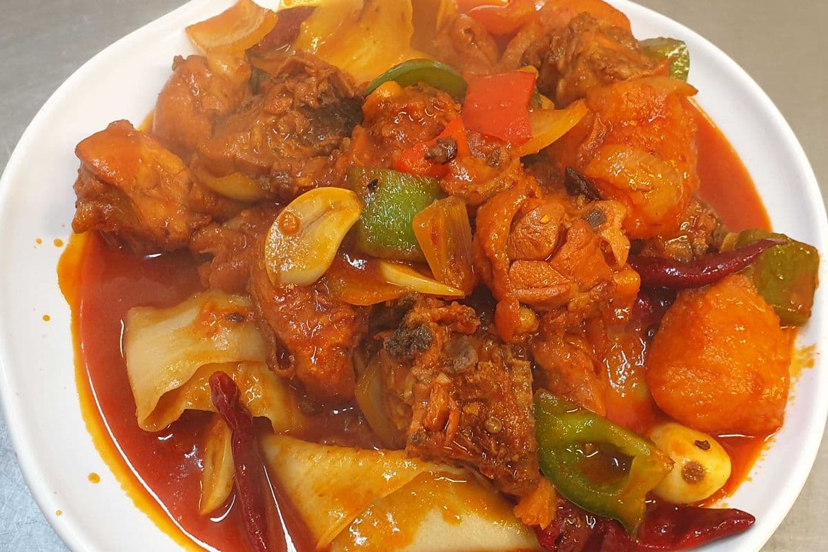 1402. Xinjiang Stir-Fried Chicken