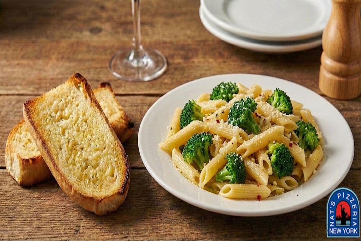 Penne and Broccoli