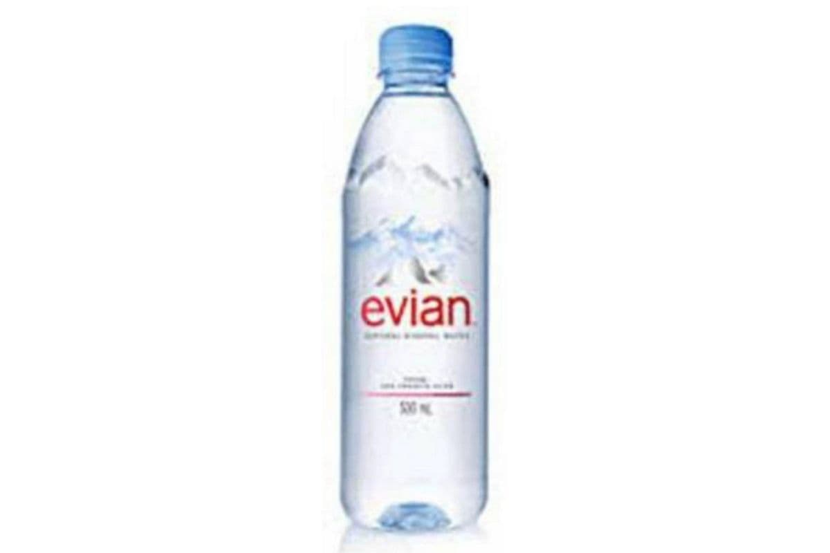 Evian Natural Mineral Water (500 ml) (500ml)