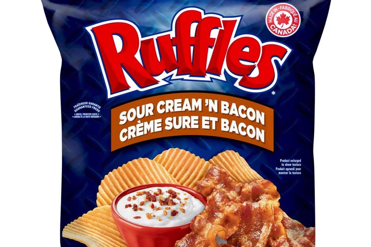 ruffles sour cream n bacon