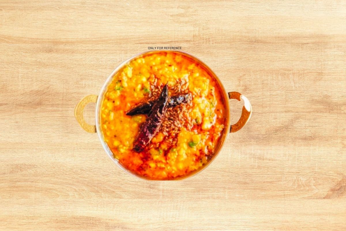 Daal Tadka (Can be made vegan)