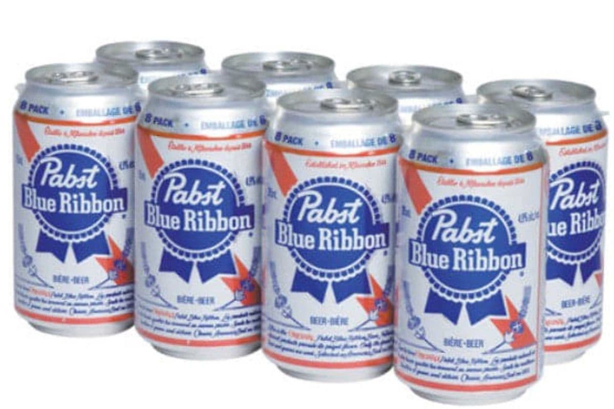 Pabst Blue Ribbon (8 x 355ml Can)