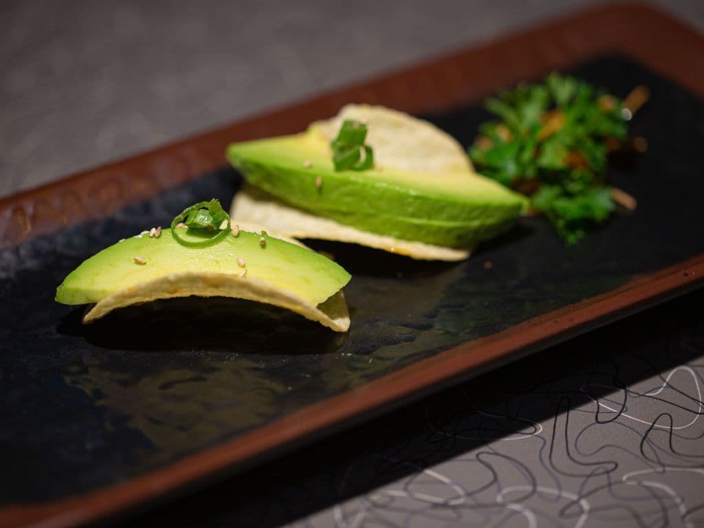 Avocado Potato Chips Sushi(2pcs)