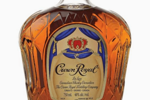 Crown Royal, 1pk-750mL bottle spirit (40% ABV)
