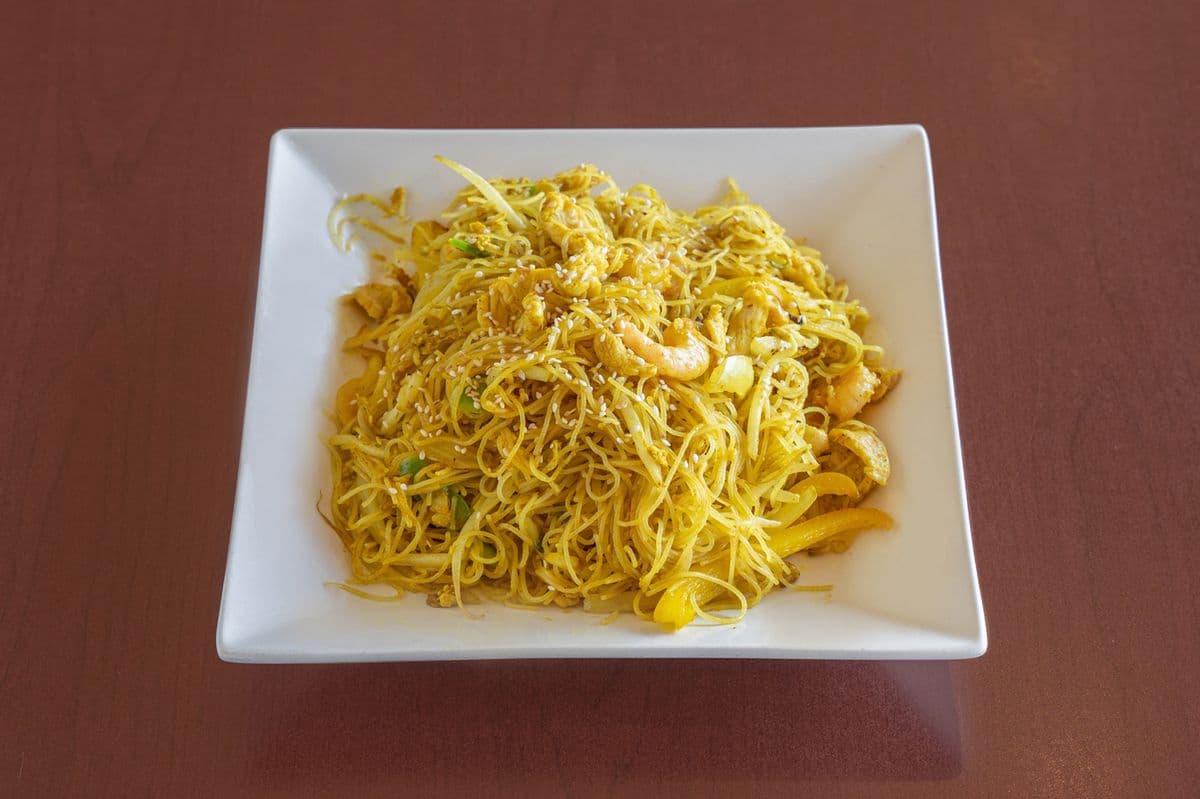 87. Vermicelles de Singapore / Singapore-Style Vermicelli