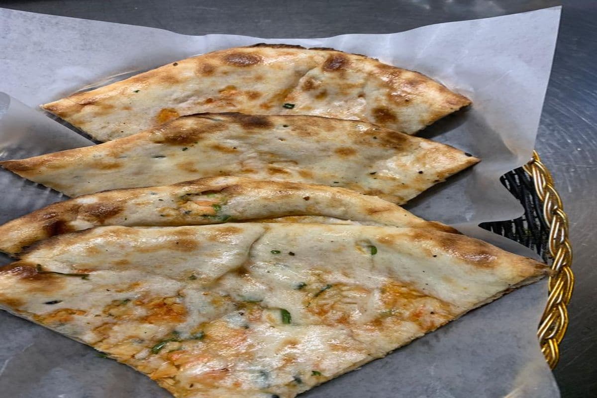 Lamb Keema Naan