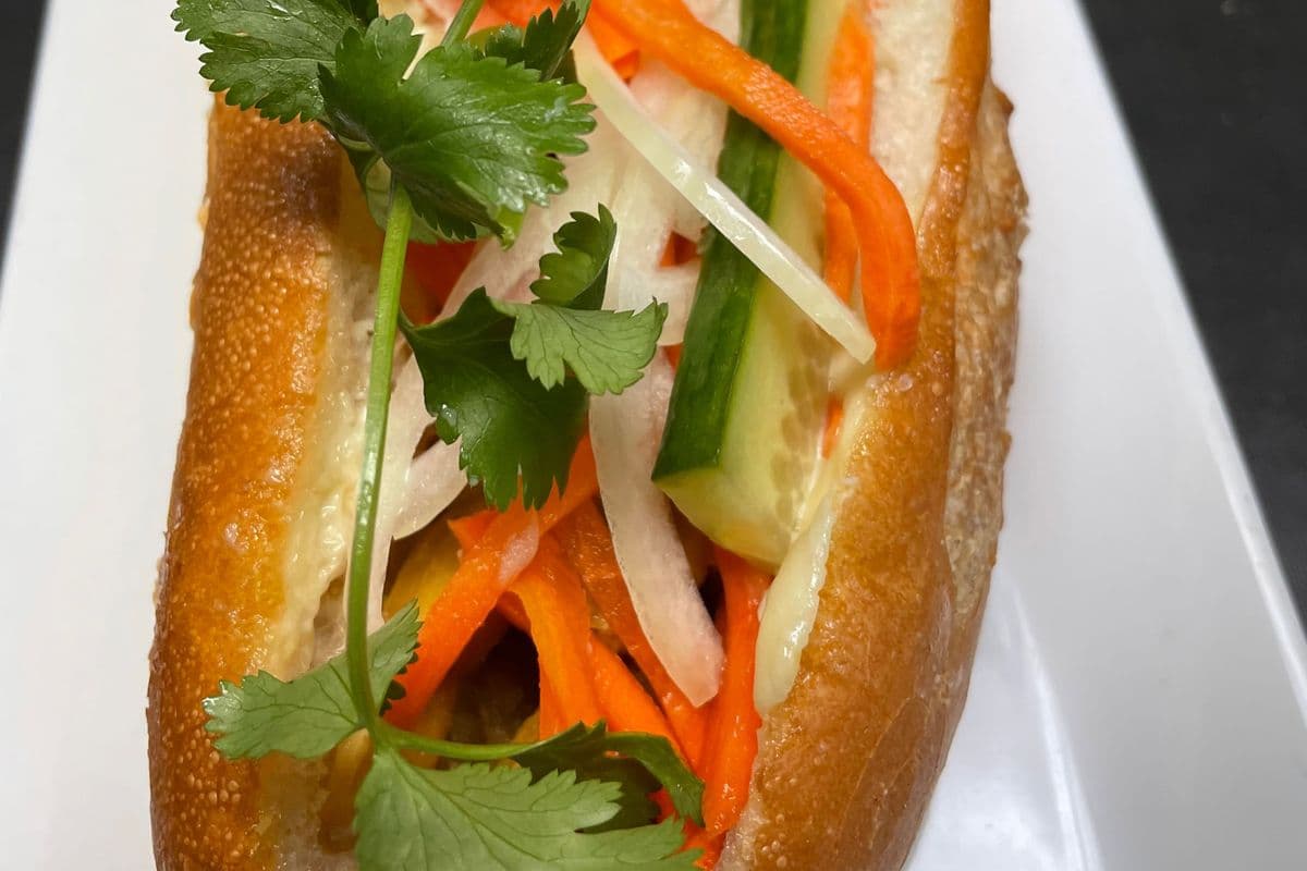 35. Chicken Baguette